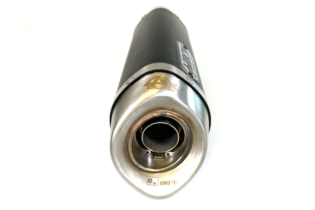 ARROW DARK THUNDER Aluminium Exhaust for Yamaha YZF-R6 2006-2007