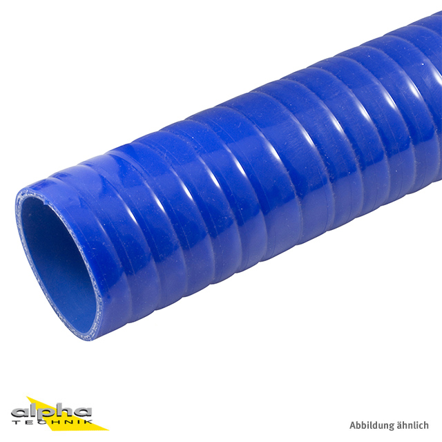 SAMCO SPORT Superflex Silicone Hose, Blue, 16 mm Inner Diameter