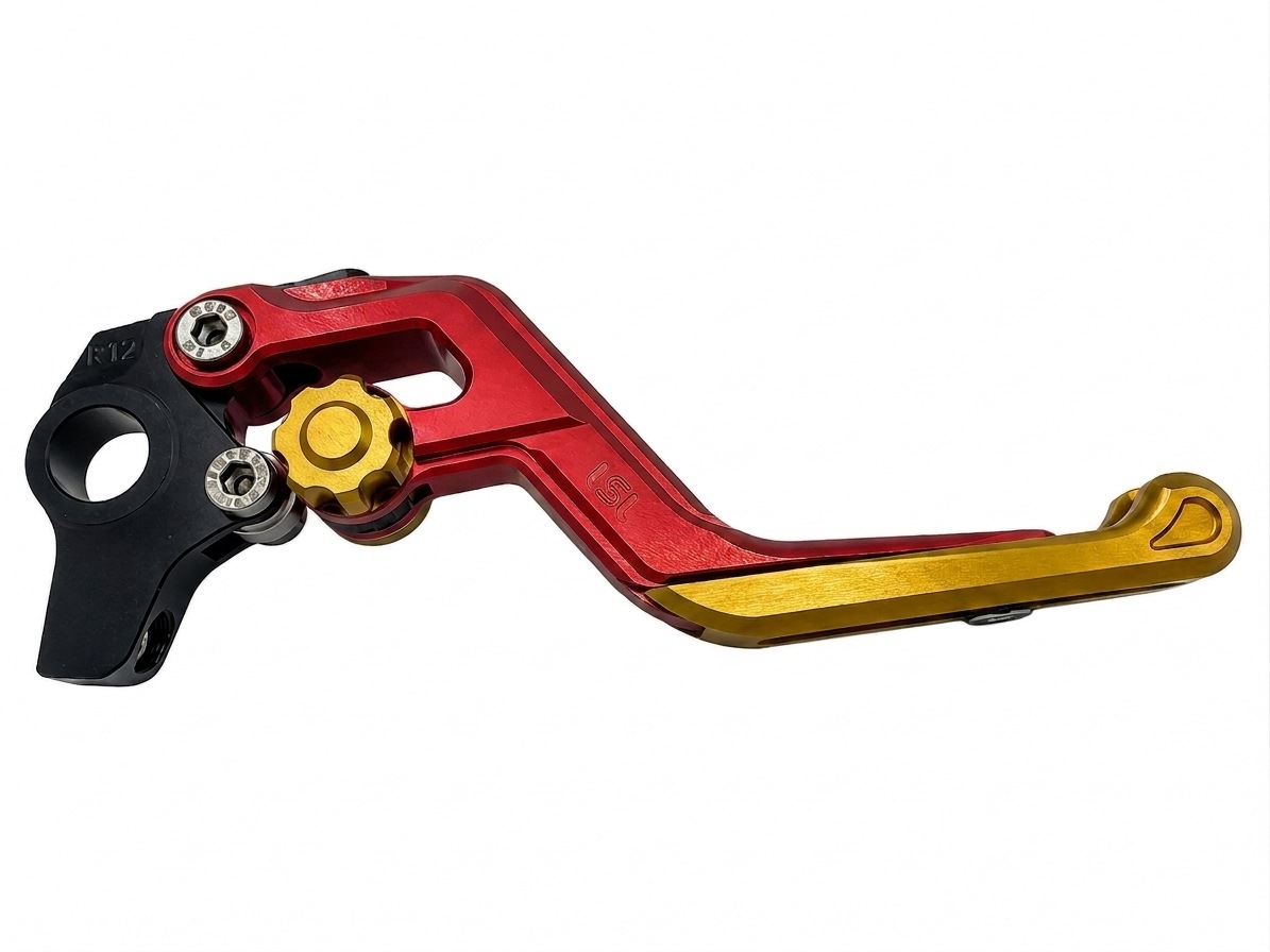 LSL ERGONIA Brake Lever R23R Red/Gold/Gold