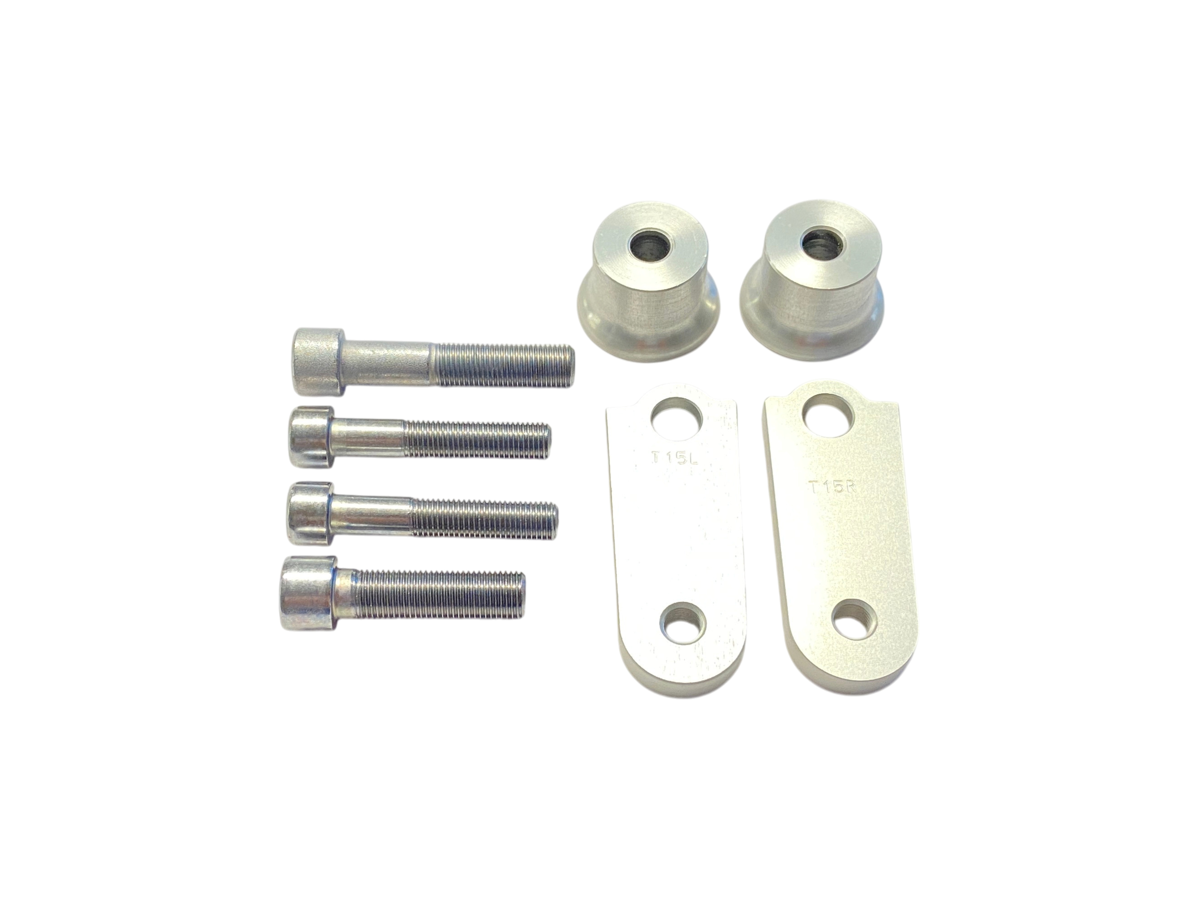 LSL Crash Pad Mounting Kit for Triumph Speed Triple, 1997-2004