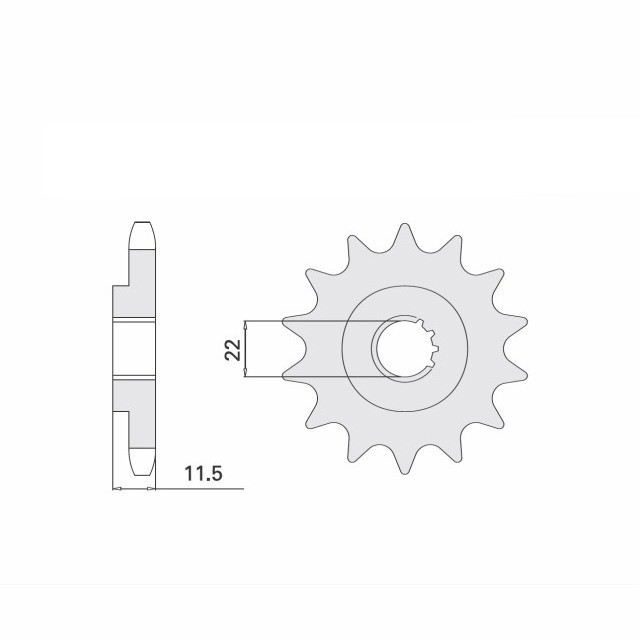 DID Chain Kit for CF Moto 800NK 2023-