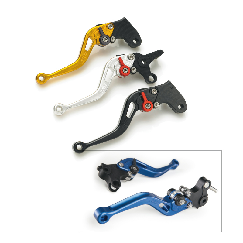 TRW clutch lever Racing MK1131C, short, silver; for KTM 1290 Super Duke R