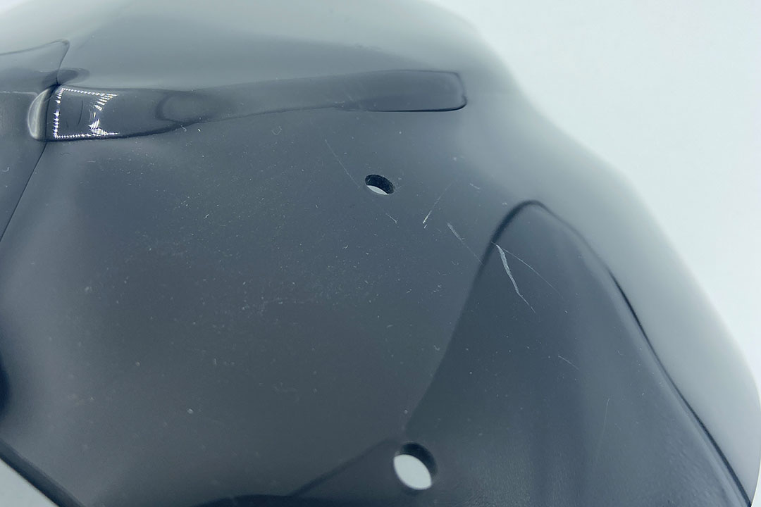 Barracuda Aerosport Plexiglass Windscreen for Yamaha FZ8-N
