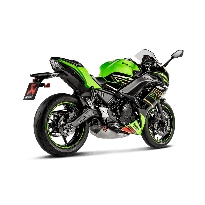 Akrapovic Racing Line (Titanium) Kawasaki Versys 6