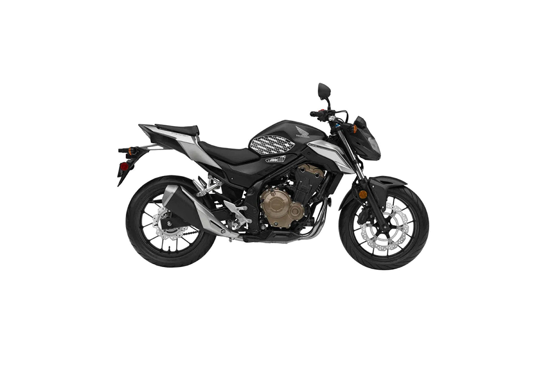 Stompgrip hybrid, Volcano, for Honda CBR500R / CB500F, 2016-2018