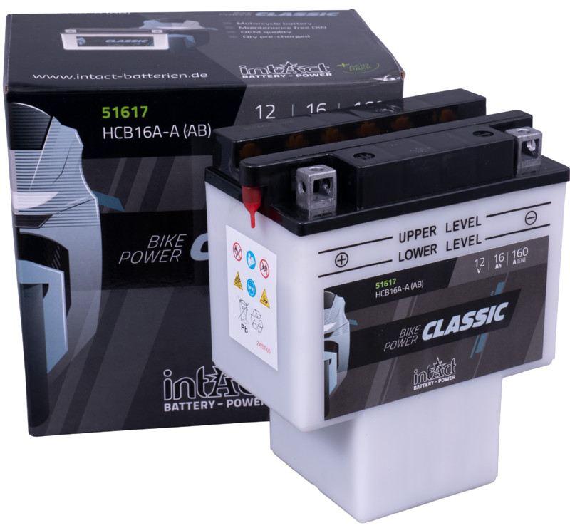 Intact Battery HCB16A-A (AB)