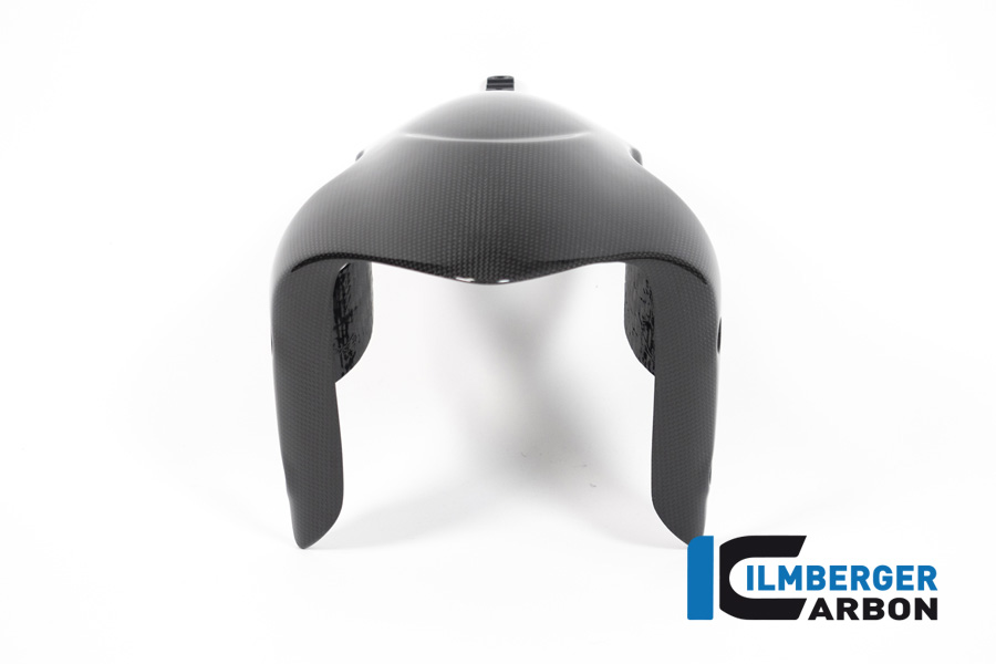 Ilmberger Carbon Front Mudguard fronte, Glossy, Ducati Diavel 1260, 2019-