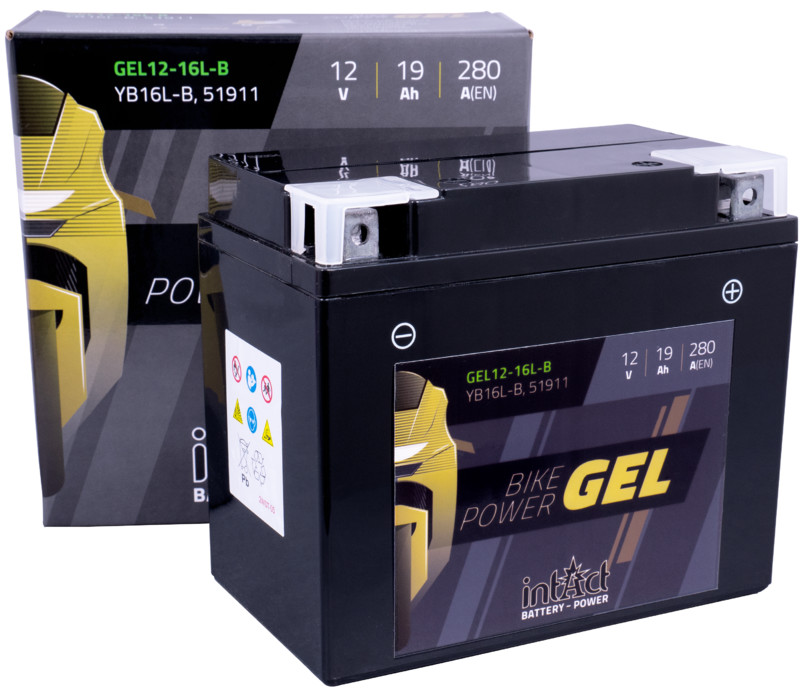 Intact GEL Battery YB16L-B / 51911