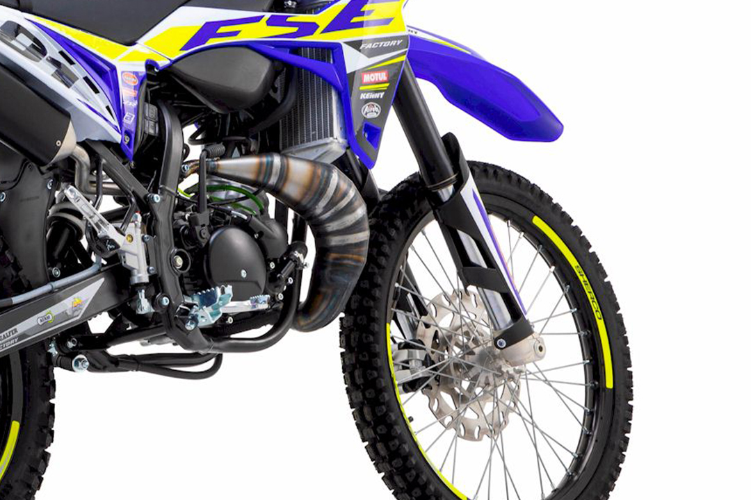 GIANNELLI ENDURO 2STROKE Exhaust Expansion Chamber for Sherco SE 50R Factory from model year 2021-
