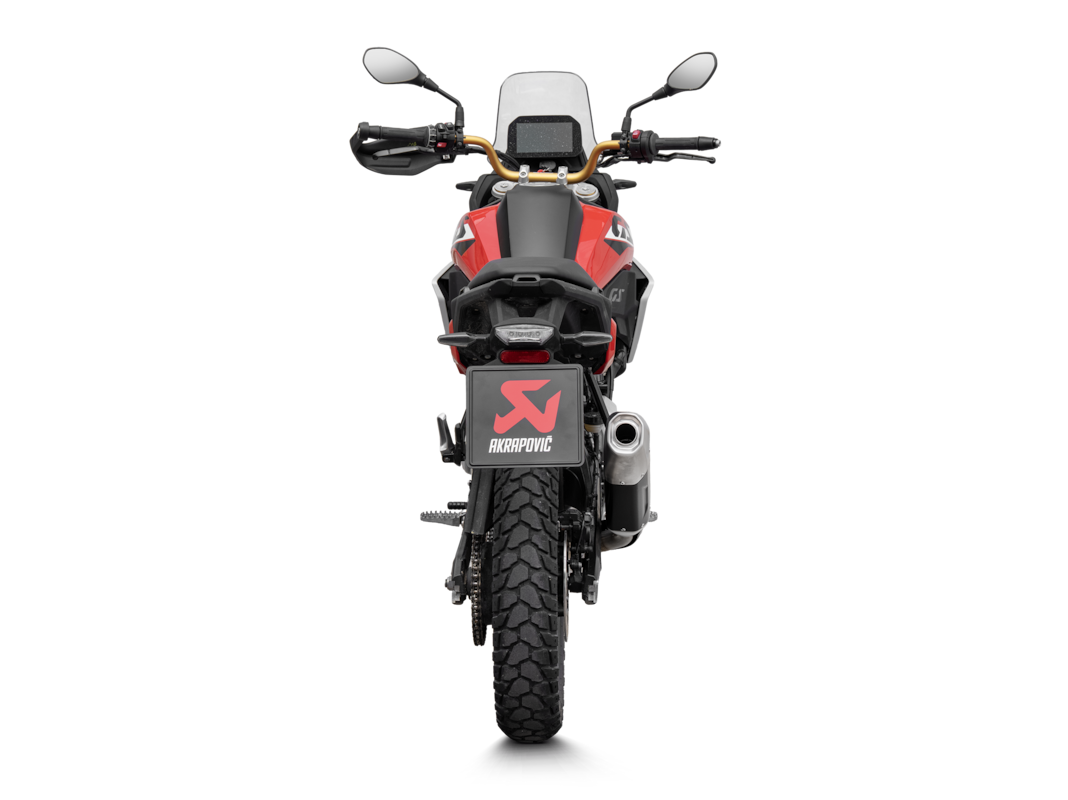Akrapovic Slip-On Line (SS) Exhaust for BMW F450 GS, 2026-