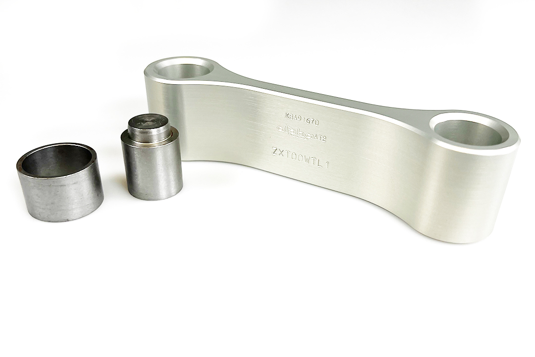 alpha Technik Lowering Kit 25mm Kawasaki Z1000SX; Type ZXT00W; Model Year 2018-