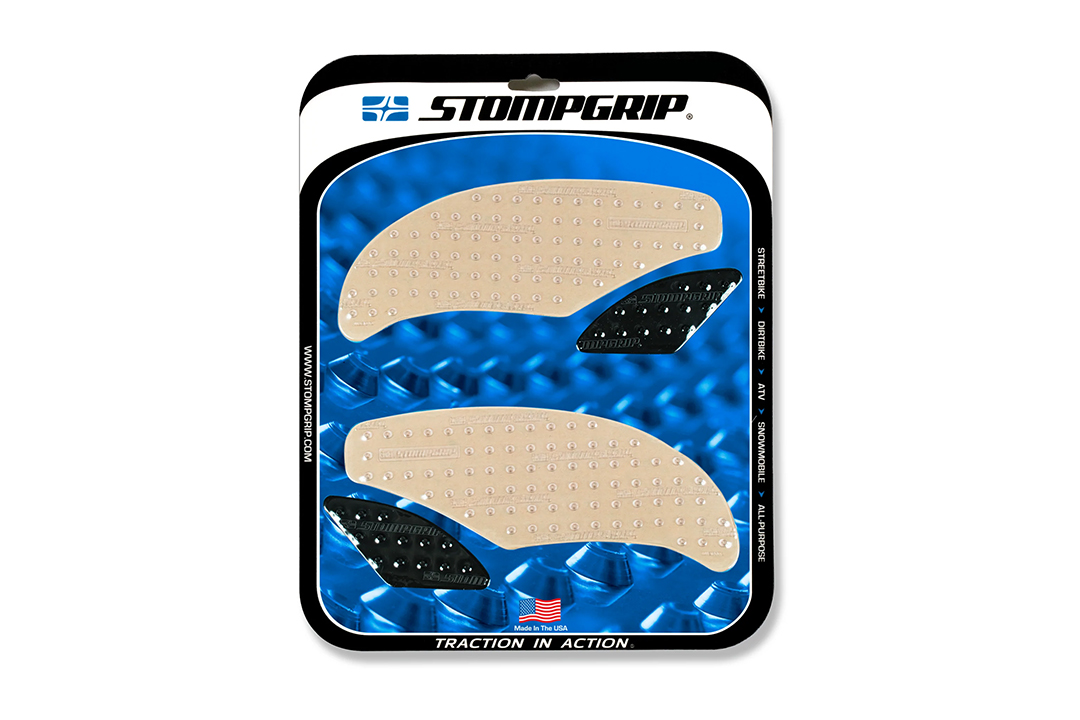 Stompgrip hybrid, Volcano, for Triumph Speed Triple 1050 / 94