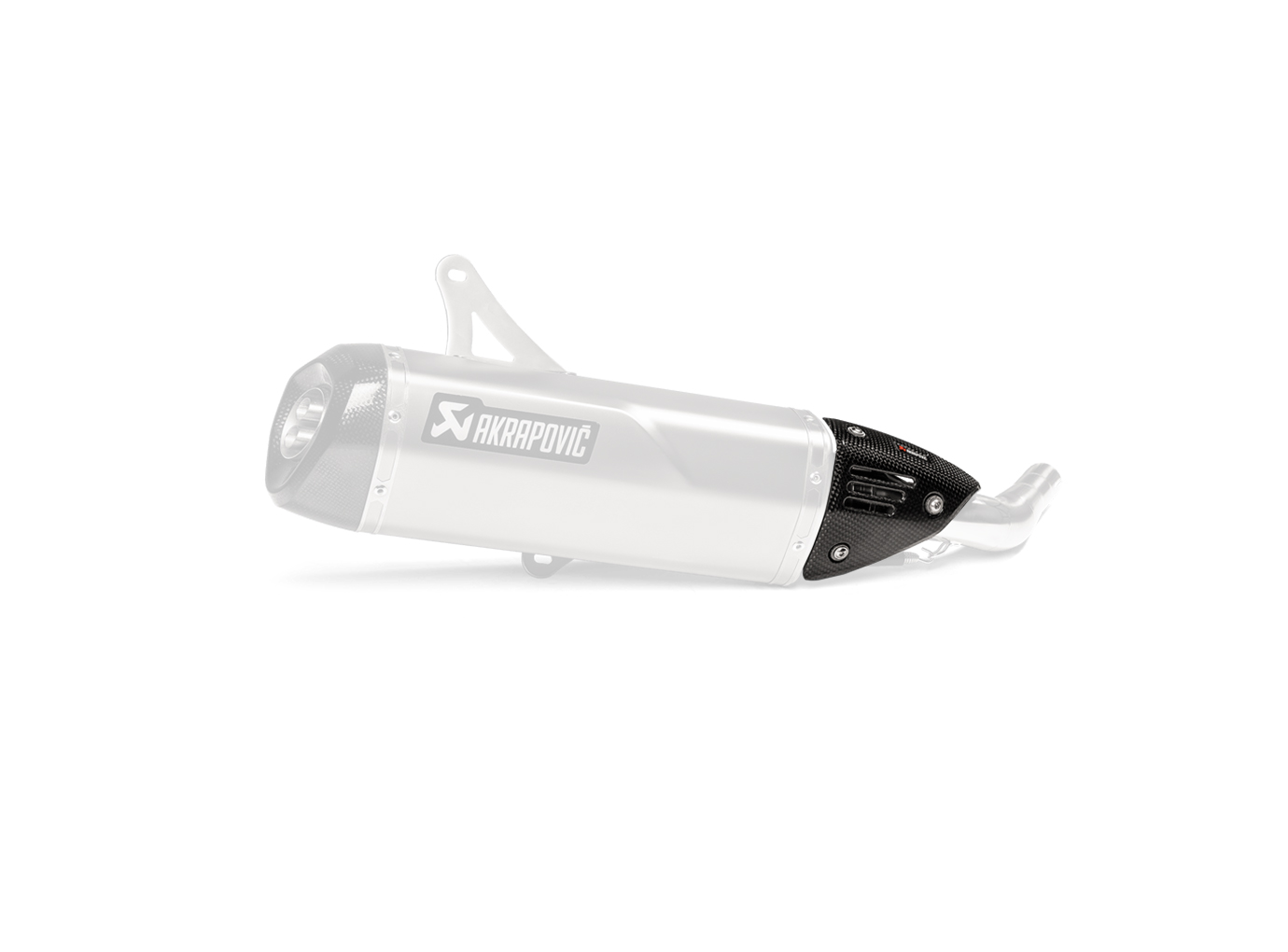 Akrapovic Heat shield (Carbon) Triumph Speed Tripl