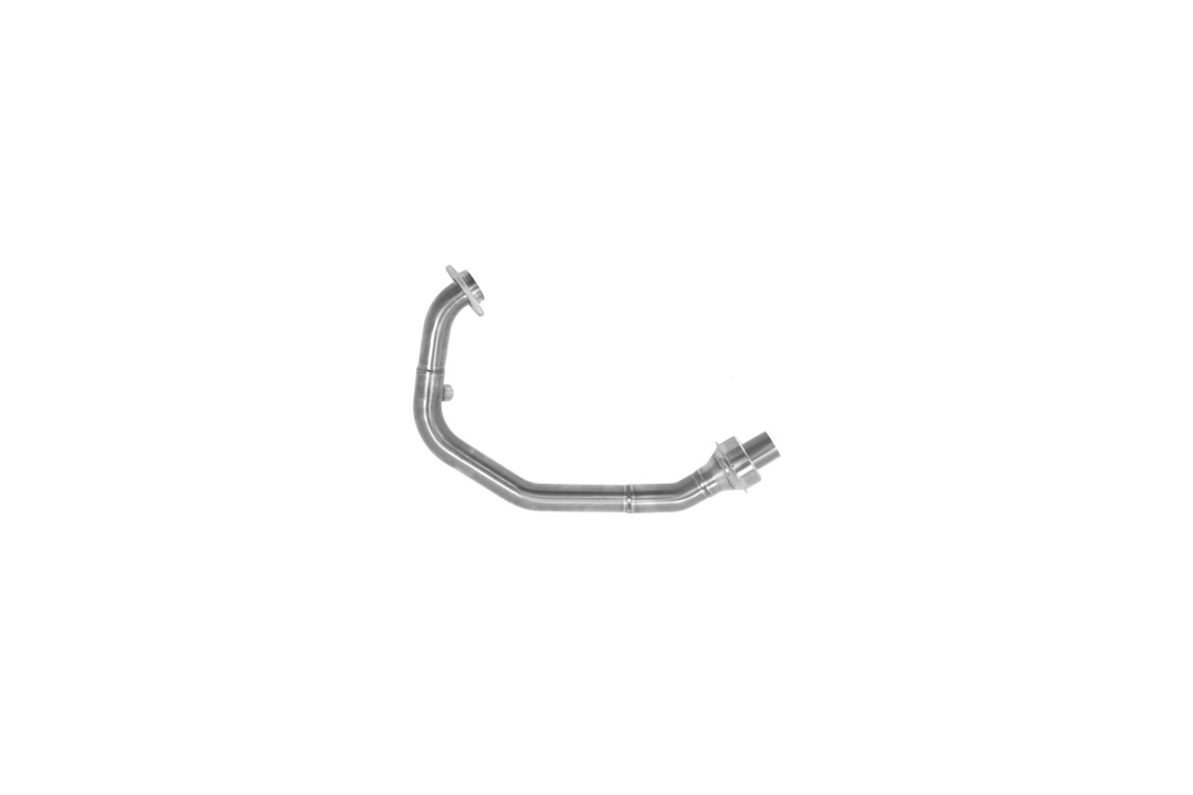 ARROW Racing manifold stainless steel without catalyst for Husqvarna Svartpilen 125 from model year 2021-