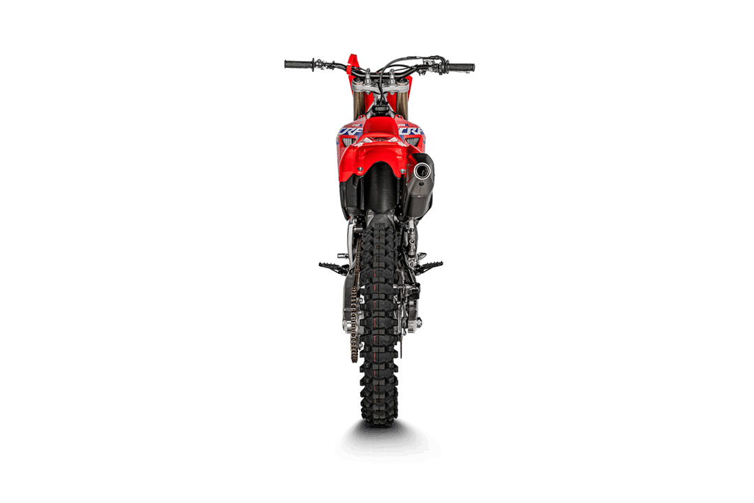 Akrapovic Evolution Line (Titanium) exhaust system for Honda CRF 250 R year 2021-