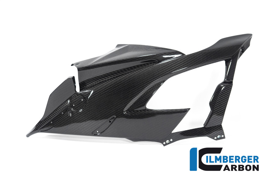 Ilmberger Carbon Fairing Side Panel left side L/S Racing, glossy, BMW M1000RR 2021-