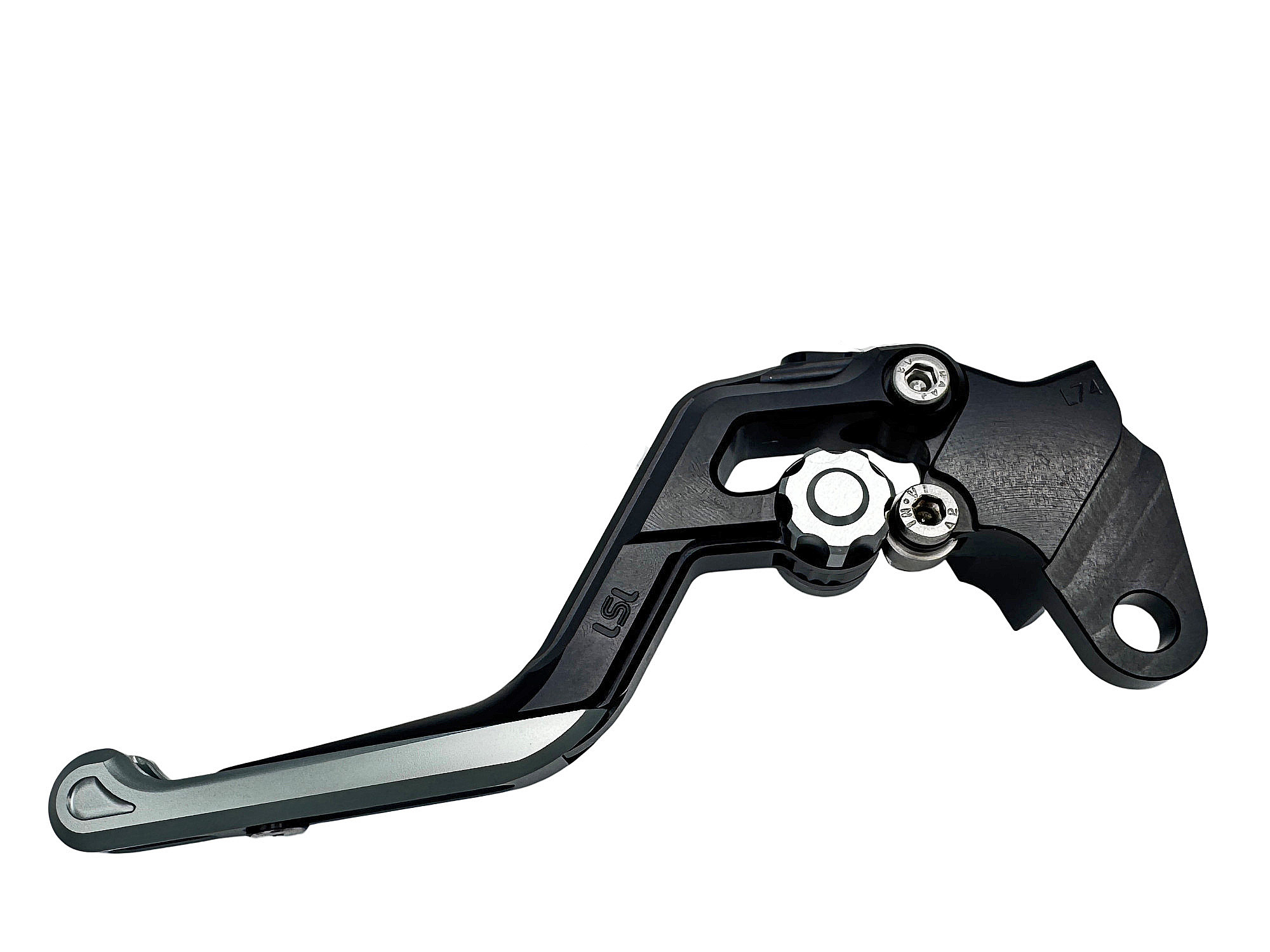 LSL ERGONIA clutch lever L18 Black/Anthracite/Anthracite