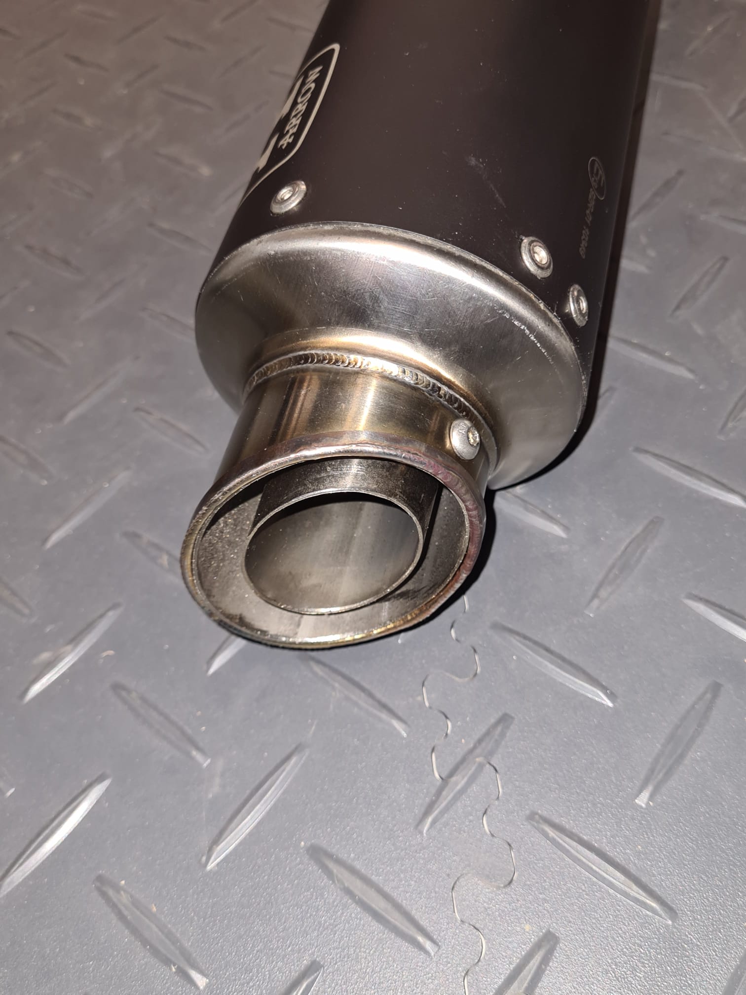 ARROW GP2 Exhaust for Aprilia Tuono 1100 V4RR Factory 2017- in Stainless Steel