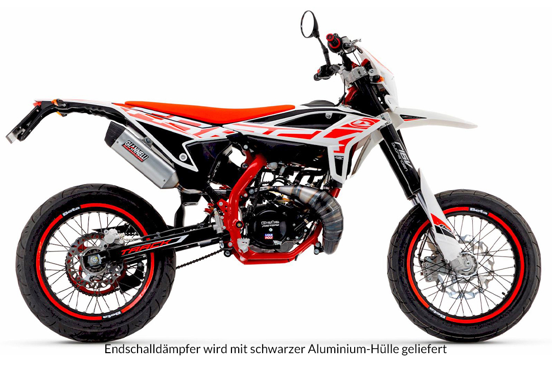 GIANNELLI Exhaust Sonic Aluminium Dark for Beta RR50 2021-
