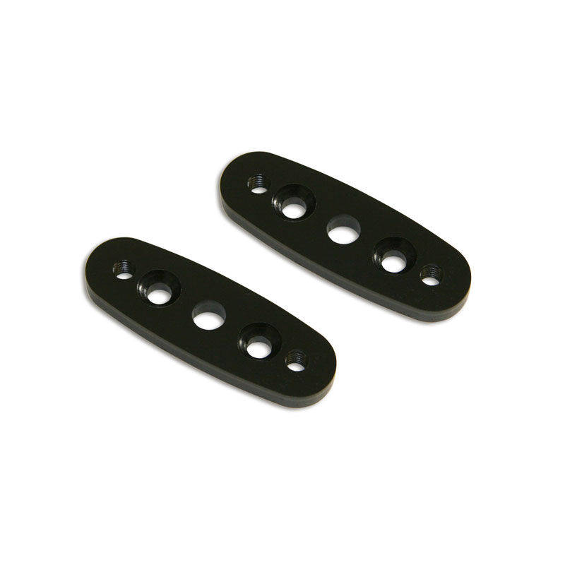 Barracuda Fairing Mirror Adapters for Yamaha YZF-R1 and YZF-R6