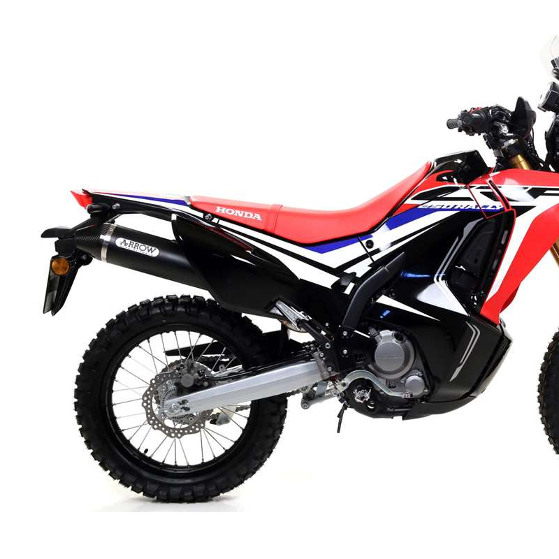 ARROW DARK THUNDER Aluminium Exhaust for Honda CRF250 / CRF300 Model Year 2017-