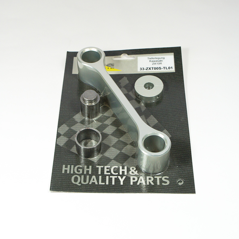 alpha Technik Lowering Kit 30mm for Kawasaki ZX10R / Ninja ZX-10R; Type ZXT00S / ZXT02L, from model year 2016-