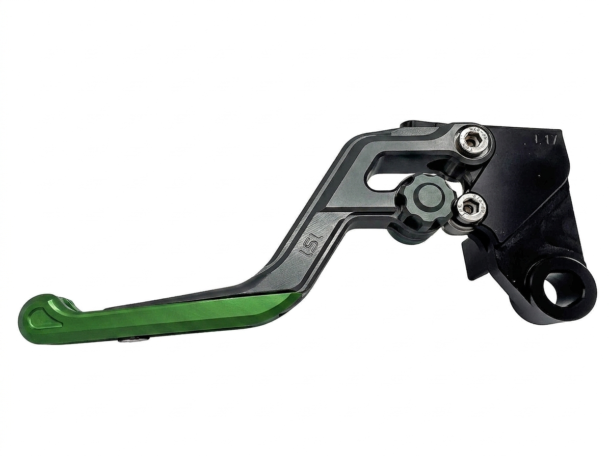 LSL ERGONIA clutch lever L64R Anthracite/Anthracite/Green