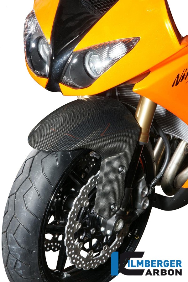 Ilmberger Carbon Front Mudguard fronte, Carbon