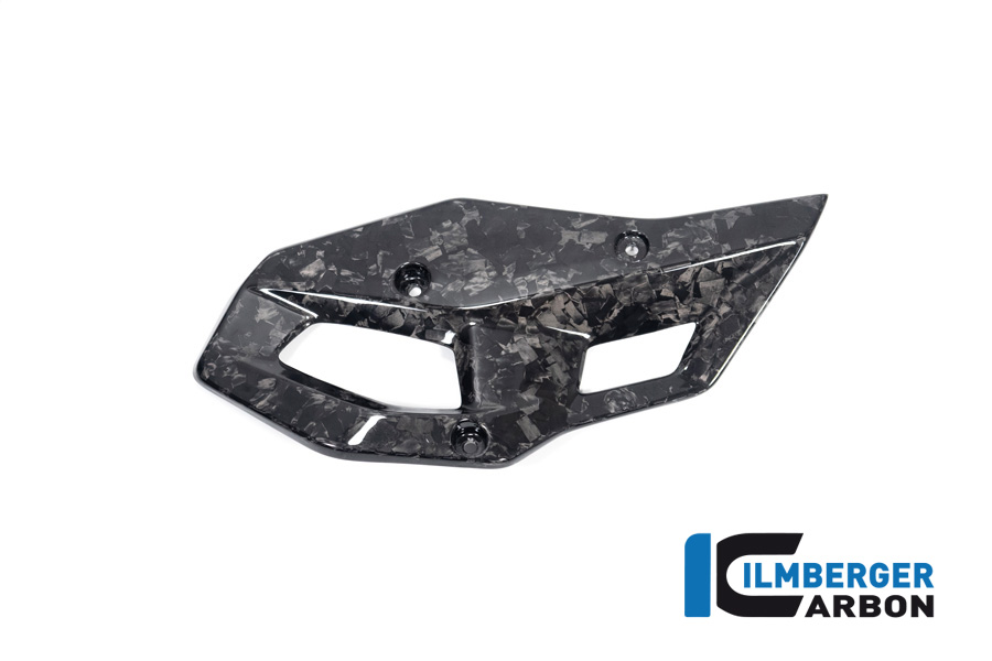 Ilmberger Carbon Heel Guard right side R/S, Black Diamond Carbon, glossy, BMW R1300GS 2023-