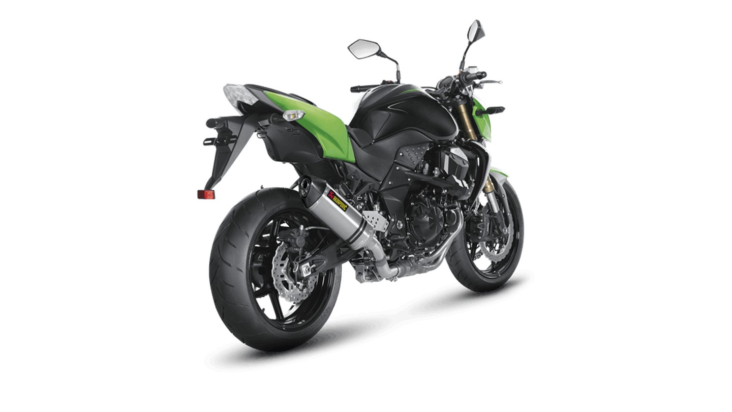 Akrapovic Slip-On Line (Carbon) silencer for Kawasaki Z750 / Z750R year 2007-2012