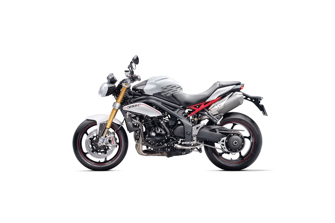 Stompgrip hybrid, Volcano, for Triumph Speed Triple 1050 / 94