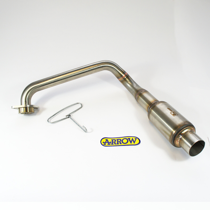 ARROW Manifold for Yamaha YZF-R125 2017-, with catalyst