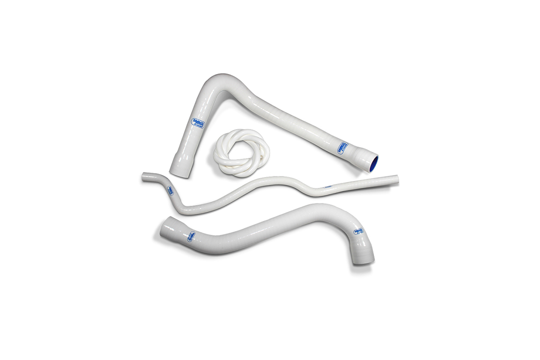 SAMCO SPORT Silicone Hose Kit white for BMW S1000RR S1000R S1000XR HP4 model year 2009-2019