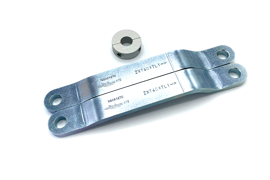 alpha Technik lowering kit 30mm for Kawasaki ZZR1400; ZXT40A; model year 2006-