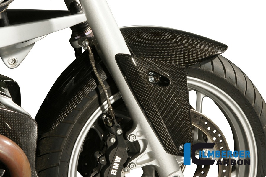 Ilmberger Carbon Flaps for Front Mudguard (Pair), Carbon