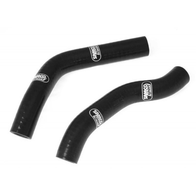 SAMCO SPORT Silicone Hose Kit black for Yamaha TDR250 Model Year 1988-1990