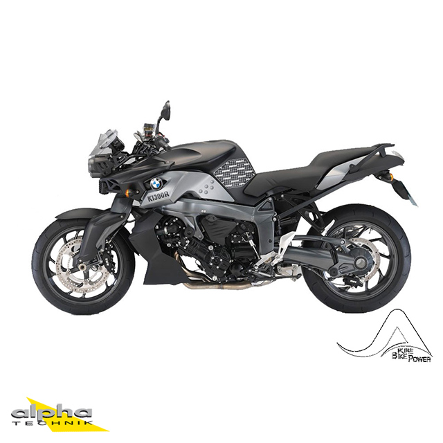 Stompgrip clear, Volcano, for BMW K1200R, 2004-2009, K1300R, 2008-2012