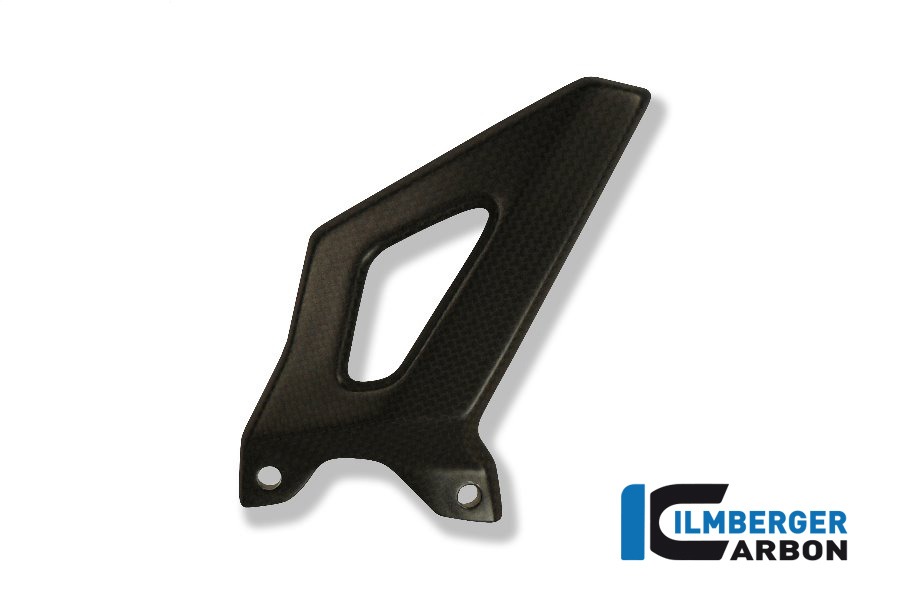 Ilmberger Carbon Heel Guard right side R/S and left side L/S, Carbon