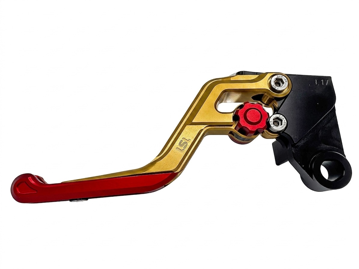 LSL ERGONIA clutch lever L20 Gold/Red/Red