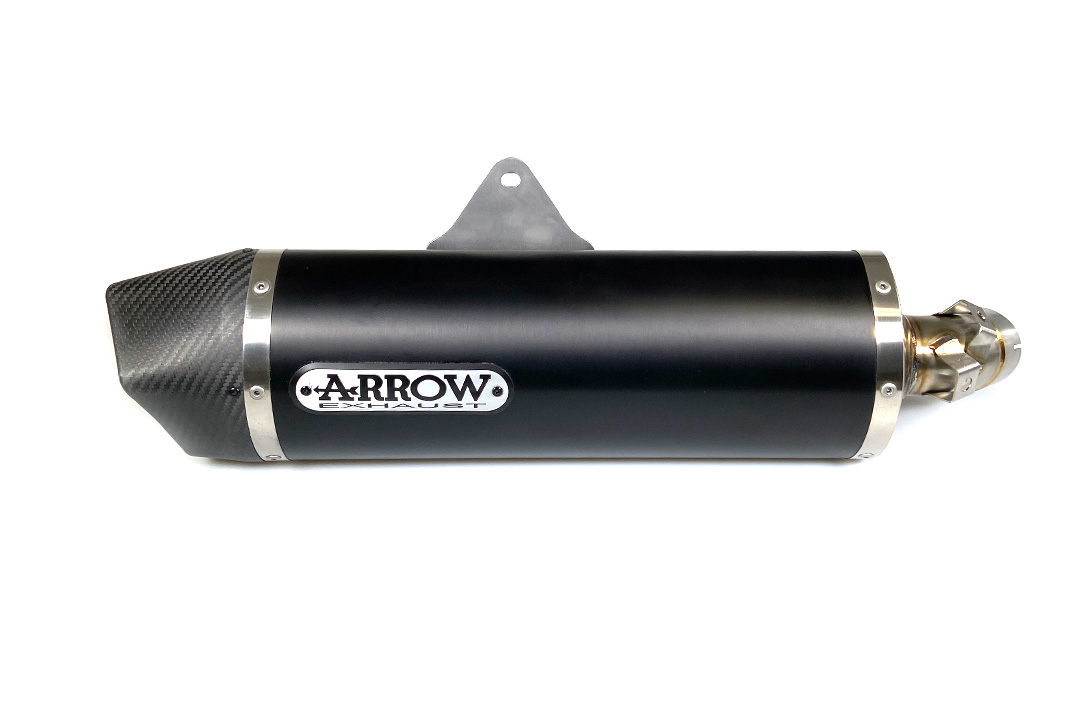 ARROW MAXI RACE TECH Exhaust for Suzuki DL1000 V-Strom 2014- V-Strom 1050 2020- made of aluminium, black