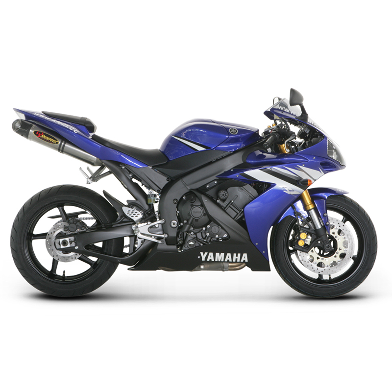 Akrapovic Slip-On Line (Carbon) silencer for Yamaha YZF-R1 year 2004-2006