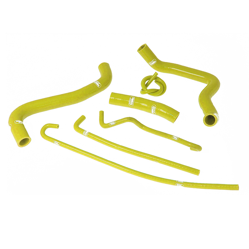 SAMCO SPORT Silicone Hose Kit, Yellow, for Suzuki GSXR1000 Model Year 2005-2006