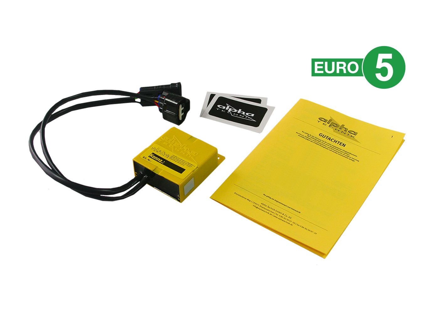 35 kW Restriction Kit for CF Moto 675NK and 675SR/R, Type CF650-10H, from model year 2024-