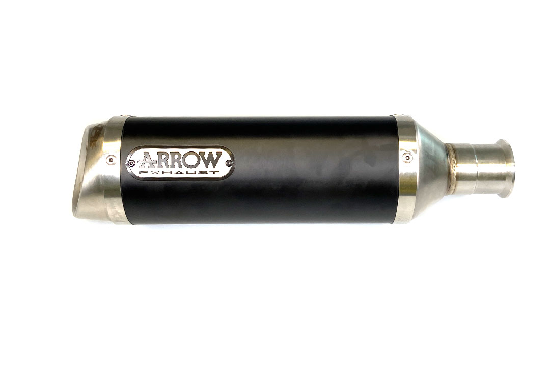 ARROW DARK THUNDER Aluminium Exhaust for Yamaha YZF-R6 2006-2007
