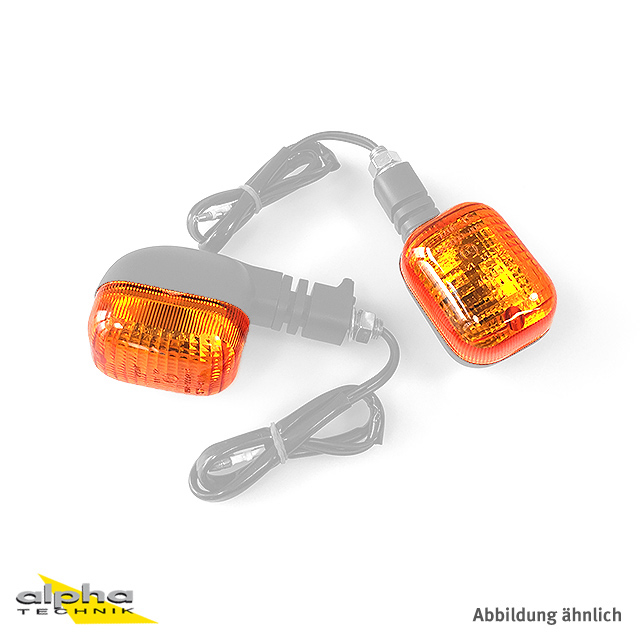 flasher light, turn signalglas KTM flasher light, turn signal