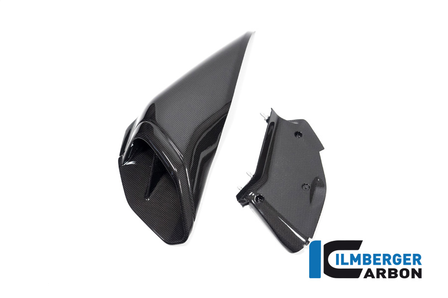 Ilmberger Carbon Air Duct Intake Fairing left side L/S, Glossy, Ducati Diavel V4, 2023-
