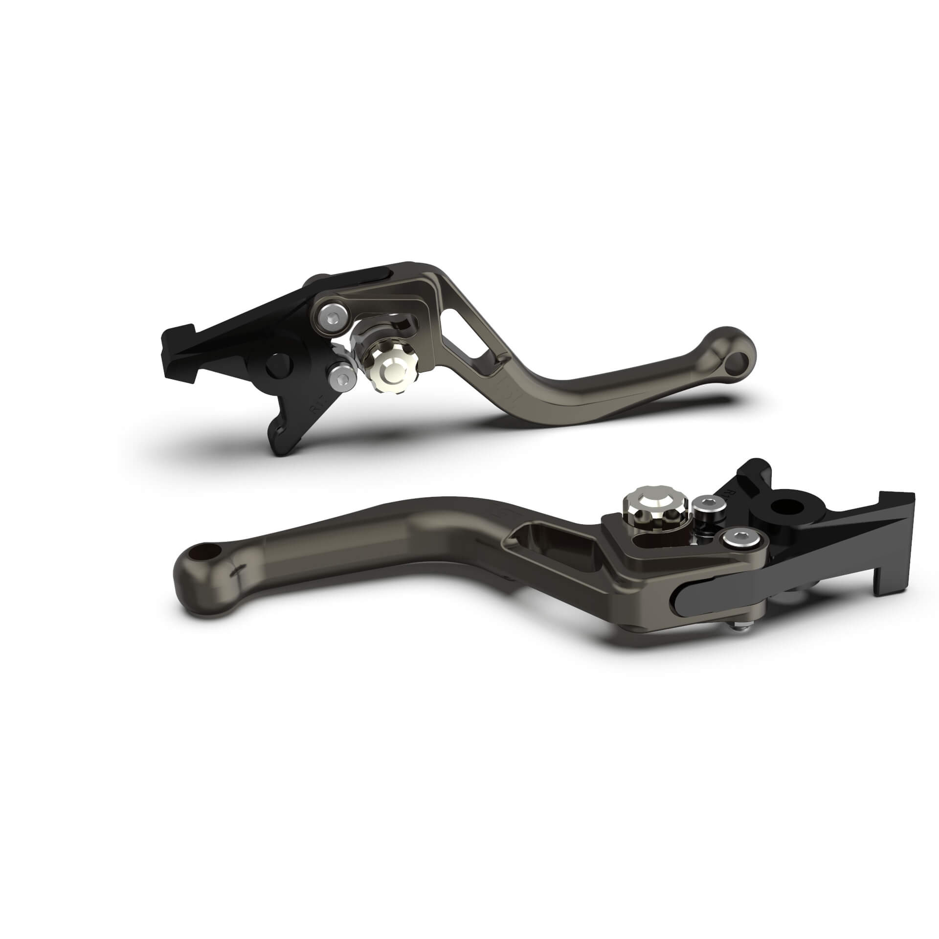 LSL clutch lever BOW L67R, short, anthracite/silver