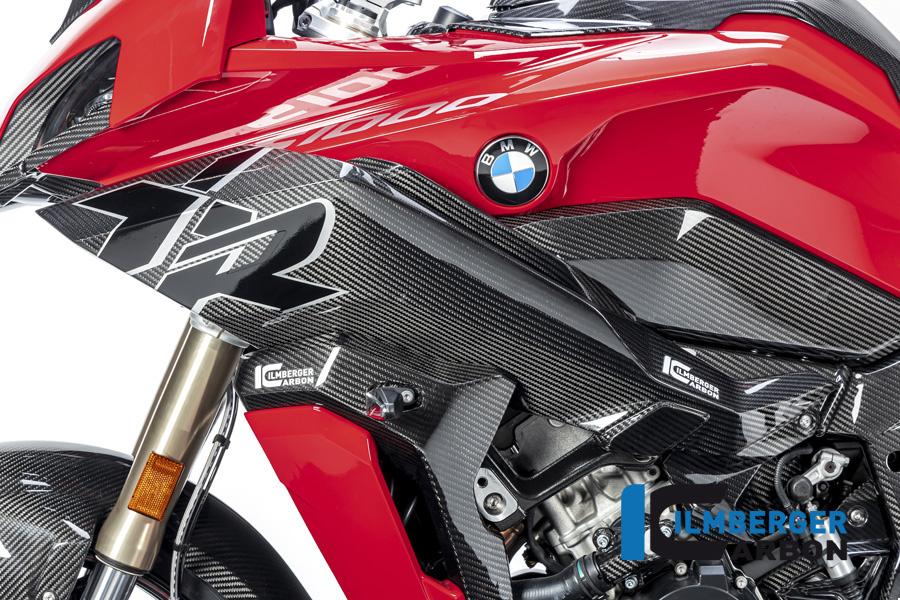 Ilmberger Carbon Fairing Side Panel left side L/S, glossy, BMW S1000XR 2020- M1000XR 2024-