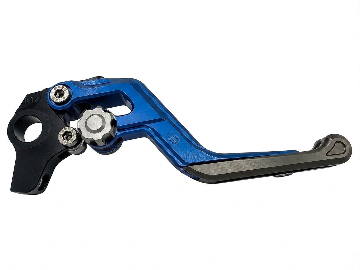 LSL ERGONIA Brake Lever R18R Blue/Silver/Anthracite