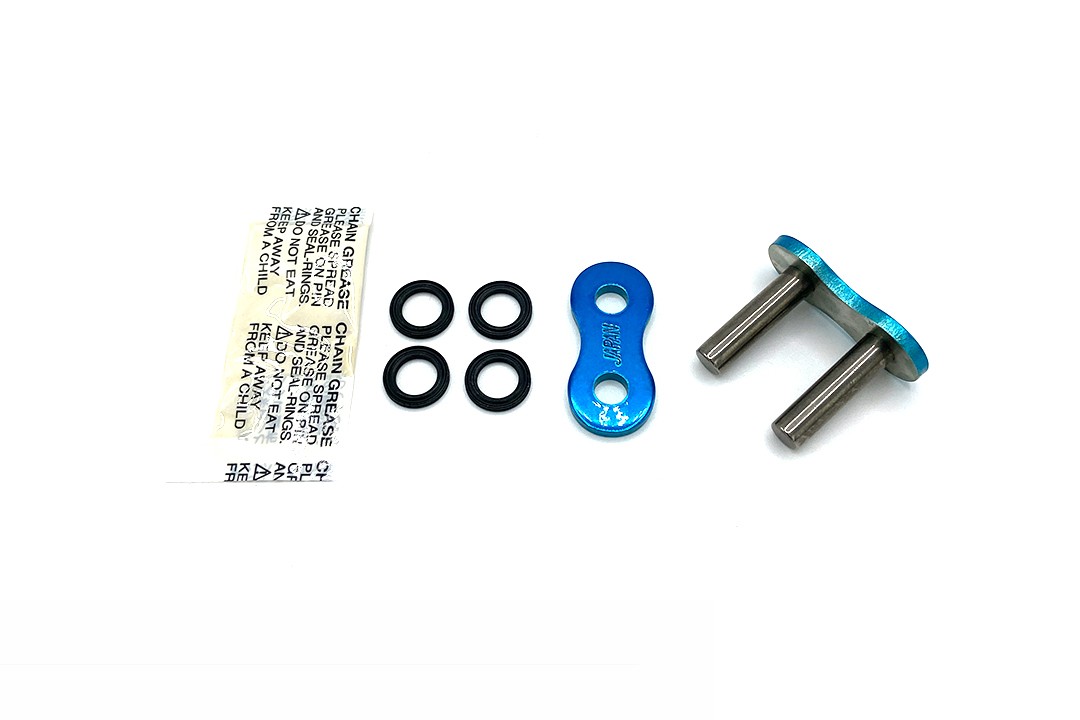 Enuma EK Chain Rivet Link EK 525 MVXZ-2 Metallic Blue